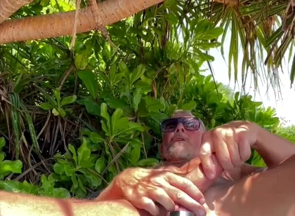 Stepdaddy Outdoor Anal Toy Fun