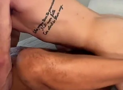 Afternoon Flip Fuck Ends with Cum Covered Ass - Cody Arizona and Dillon Diaz