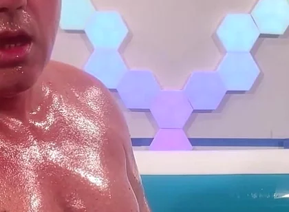 Oiled Night Sex Toys 8