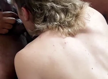 40 Mins Long Session Cute White Boy Serving Hairy Arab Stepdaddy in Jubba