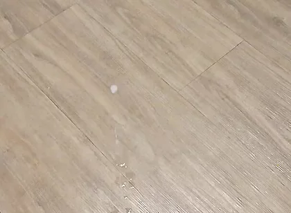 Cumming on the Floor in Slow Motion