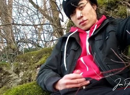 Jon Arteen Wants to Cum Outdoor but It's a Ruined Orgasm