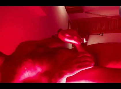 Quick Red Light Therapy Clip. Treating the Balls Etc