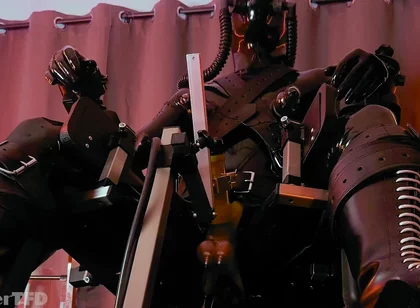 Rubber Drone Vs. Machines (pre-testing)