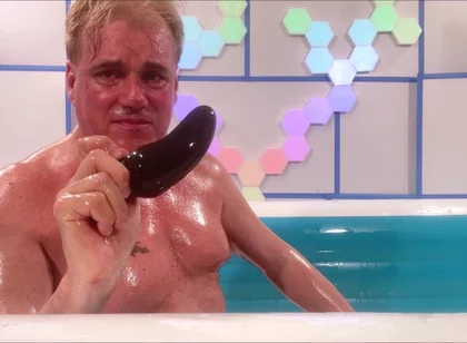 Oiled Night Sex Toys 8