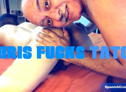 Stepdaddy Chris Barebacks Tato