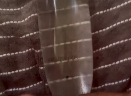 Peeing and Anal Insertion