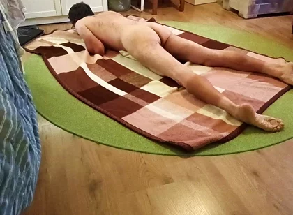 Naked Hump Masturbation