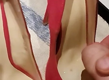Beautiful Sexy Pumps of My Girlfriend's Friend.