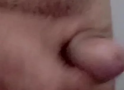 Real Masterbating in Bathroom