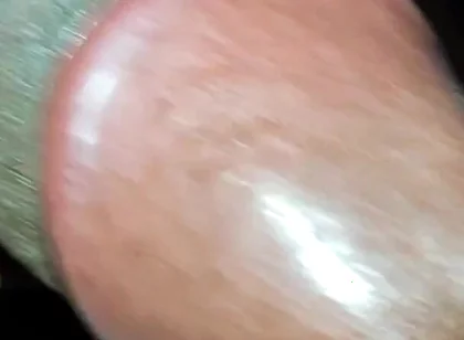 Playing with My Cock at Night (jerking and Cumming)
