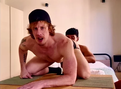 Getting My Hole Eaten and Cock Sucked by Another Greddy Bottom