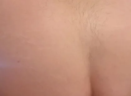 Getting Fucked by an 11 Inch Dildo