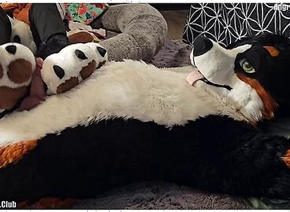 Pawslut Puppy Gets Back To Back Pawjobs With Massive 2nd Cumshot At The End