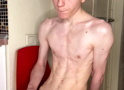 Twink’s Massive Cumshot Moment