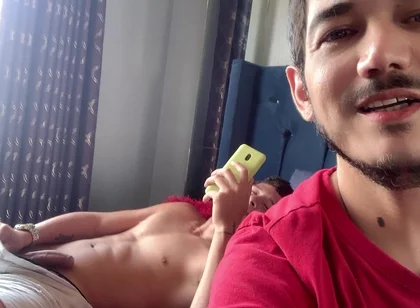 Markus Chilling with Sexy Body in My Bed