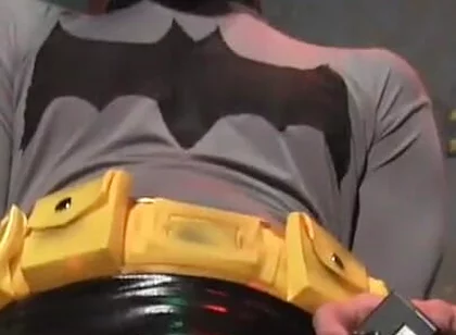 Batman vs the gogo boys