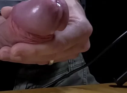 C.U.M.S - Close Up and Motion Slowed - Solo Cumshot #36
