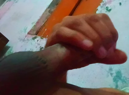 Deshi Indian Big Black Cock Masturbation