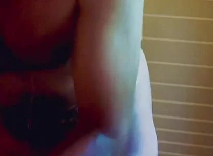 Nude Guy with Big Cock in the Shower