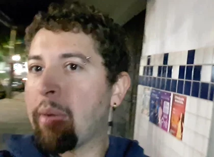 See What Happened When I Went Out on the Street Looking for Men.