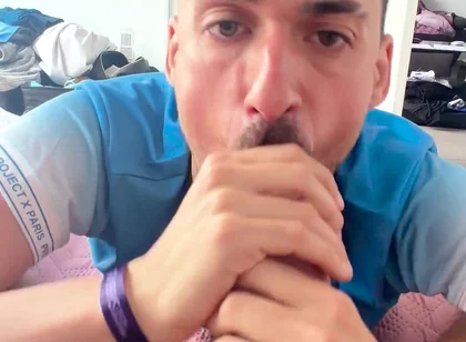 Liam Sucked on My Massive 11 Inch Cock