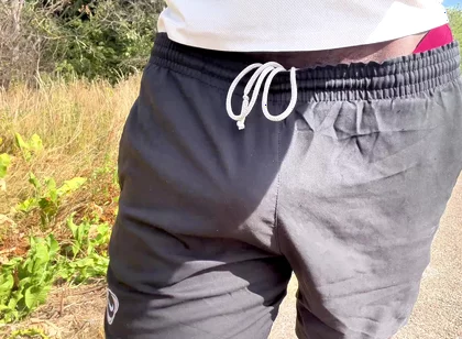 Even with Underwear, That Bulge Is Certainly Bulging