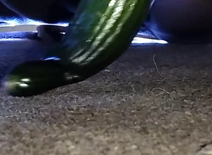 Virgin Ass Cucumber Femboy