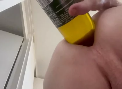 Fucking Myself with Bottle