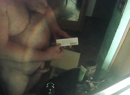 Jerking off, for Fuck's Sake