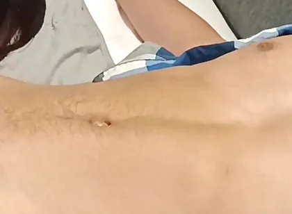 Receiving a Blowjob in a Shirt, Part 1
