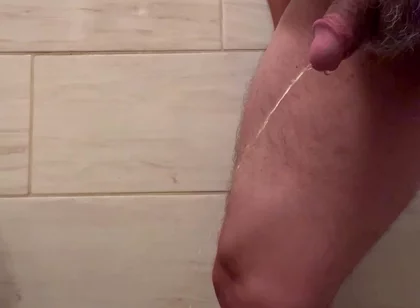 Old Man Peeing