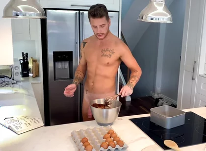 Model Behavior: Naked Baking with Josh Moore 1