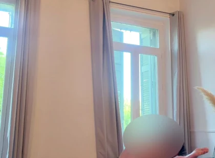 His Cock Smashes My Ass and Makes the Sofa Back up