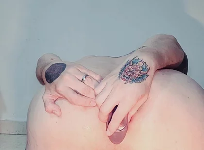 Fist Fuck, Hollow Plug and Huge Dildo