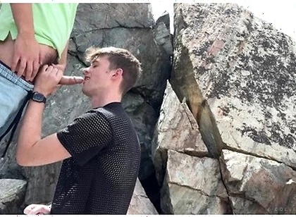 Met A Rock Climber And He Pounded My Ass Bareback With Bee Cameo