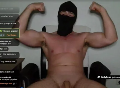 German Dirtytalk! Master Does Squats - Then Harsh Punishment for the Sub