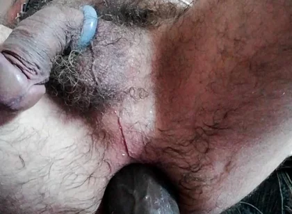 Big Black Cocks and Anal Hook