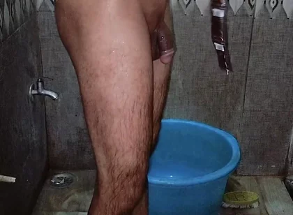 Bathroom Masterbating