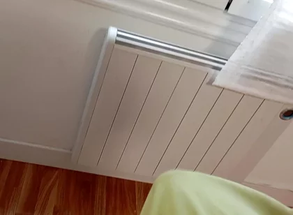 The Guy Jerks off His Monster in Front of the Window Watching the Neighbors Who Might See Him