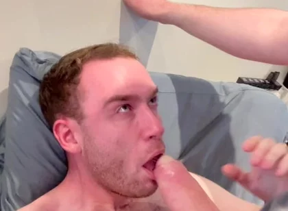 Xxl Thick Hung Ginger Neighbour Cruised in the Stairwell