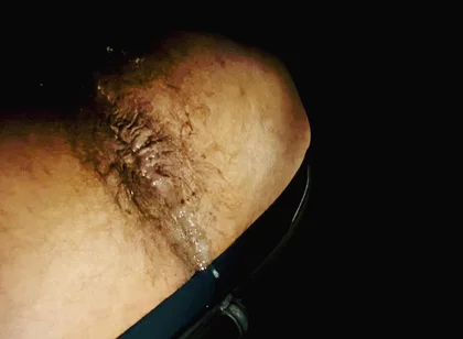 Misterfreak25 Drooling Jizz, Ass Cum Out, Erotic, Nasty