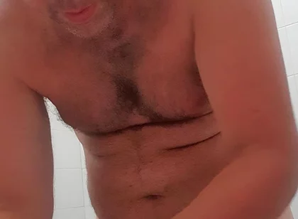 Nude in Bathroom