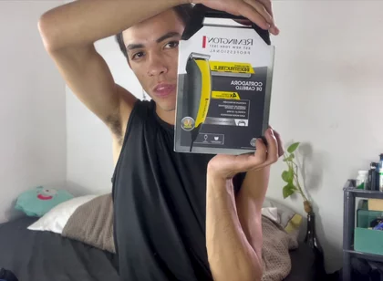 Fixing My Hair and Then Cum Show All Over the Place