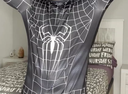My Big Cock Cums with No Touch Spiderman Suit