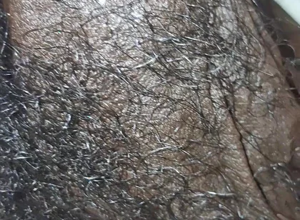 Up Close & Personal Huge Balls Massive Black Uncut Dick