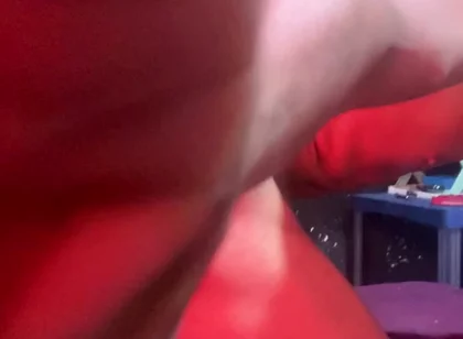 I Love Making Homemade Dildos and Putting Them Inside My Little Ass.