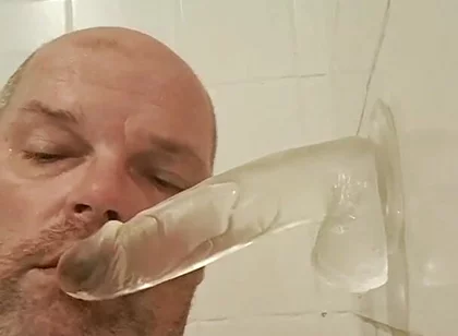 So Slut After All, Suck the Dildo!