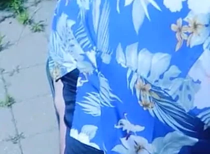 Risky Public BJ -we Almost Got Caught