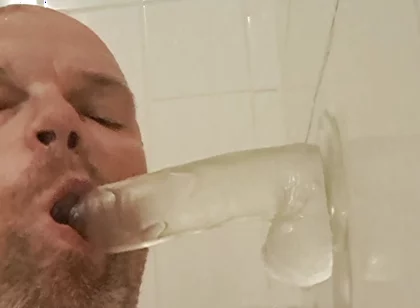 So Slut After All, Suck the Dildo!